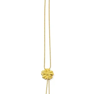 Collar Golden Flower