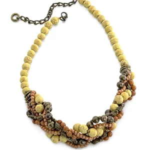 Collar Braided Beads