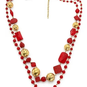 Collar Golden Spheres
