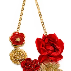Collar Flores Mix