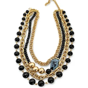 Collar Golden Black