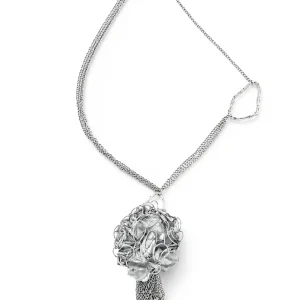 Collar Silver Mesh