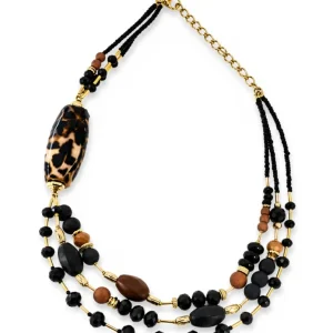 Collar Printed Bead