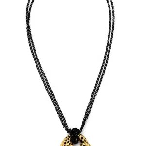 Collar Golden Jaguar