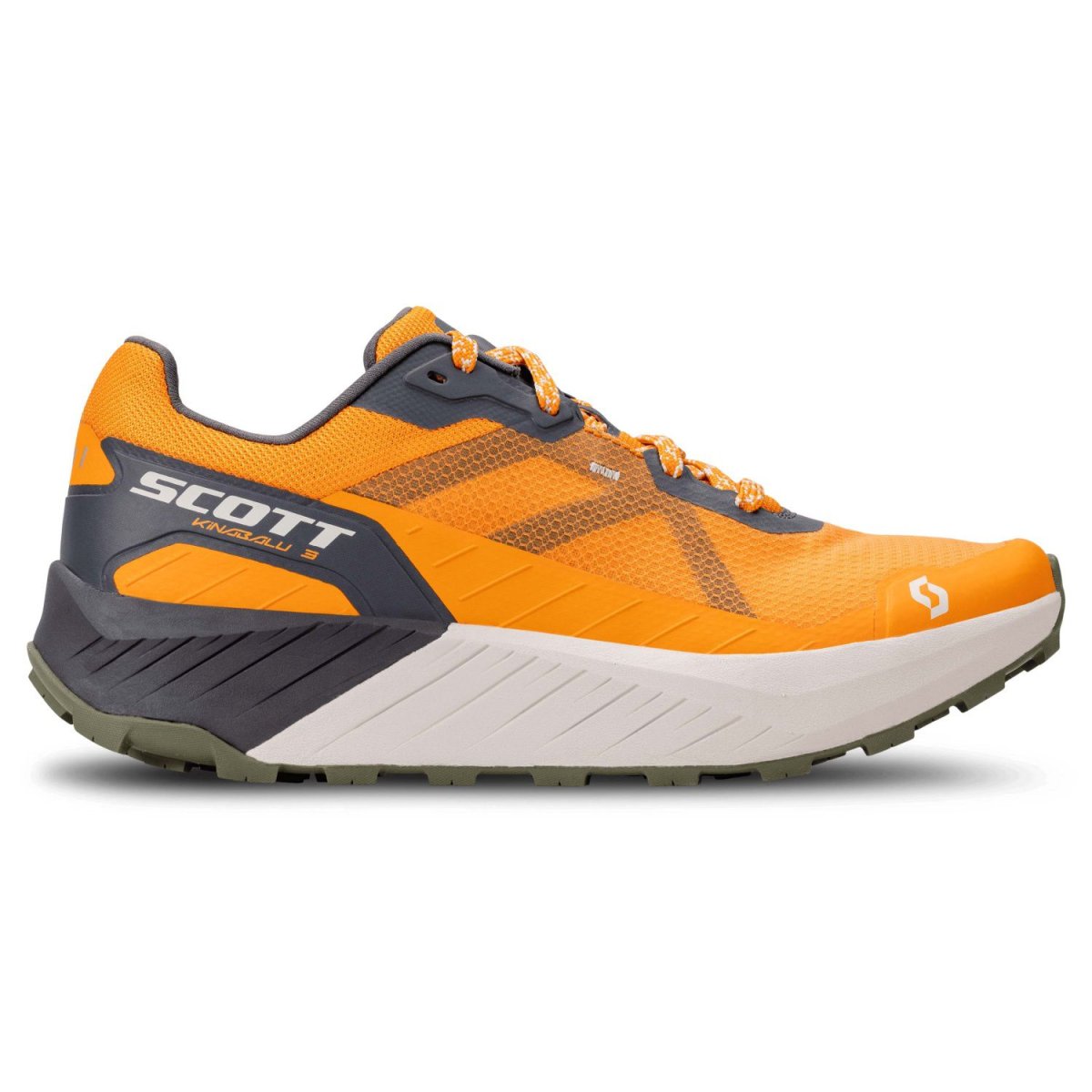 ZAPATILLAS KINABALU 3 Color Flash Orange/dark Grey - Imagen 3