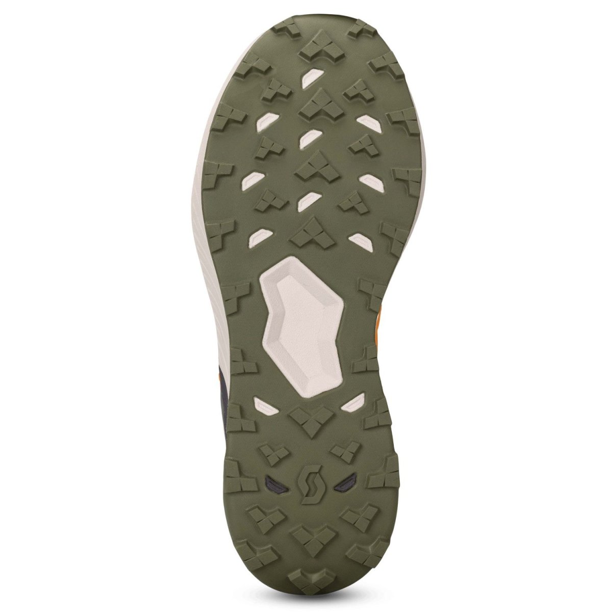 ZAPATILLAS KINABALU 3 Color Flash Orange/dark Grey - Imagen 7