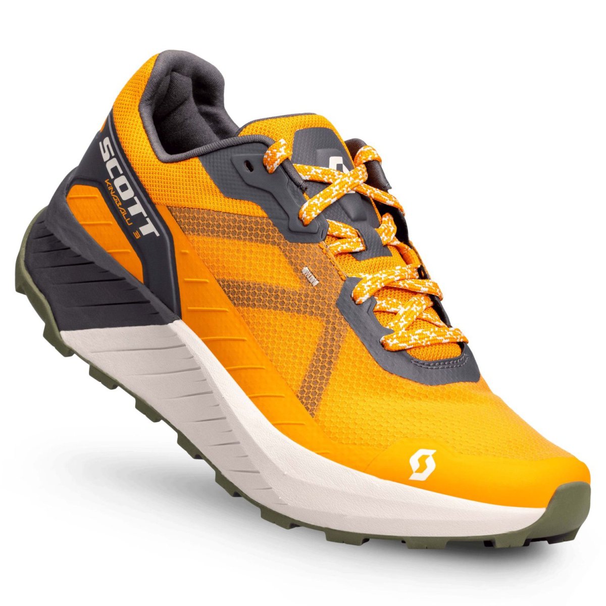 ZAPATILLAS KINABALU 3 Color Flash Orange/dark Grey