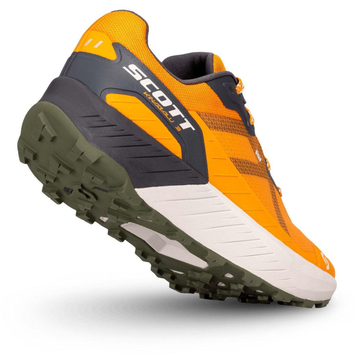 ZAPATILLAS KINABALU 3 Color Flash Orange/dark Grey - Imagen 5