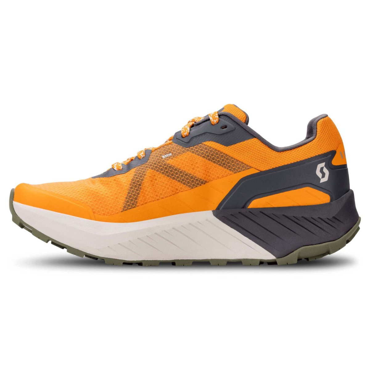 ZAPATILLAS KINABALU 3 Color Flash Orange/dark Grey - Imagen 4