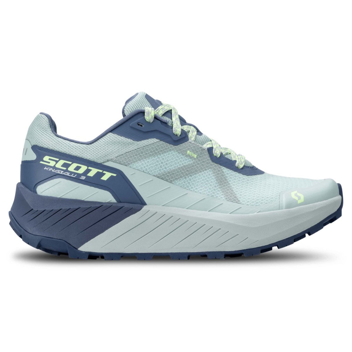 ZAPATILLAS WS KINABALU 3 Color Fresh Green/metal Blue - Imagen 3