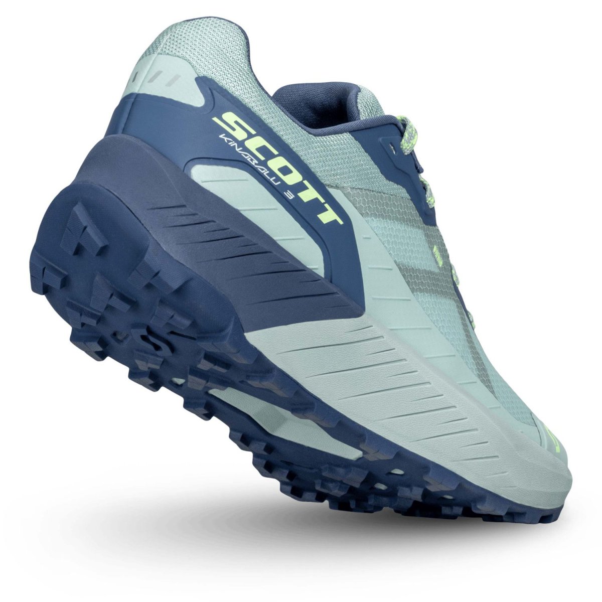 ZAPATILLAS WS KINABALU 3 Color Fresh Green/metal Blue - Imagen 5