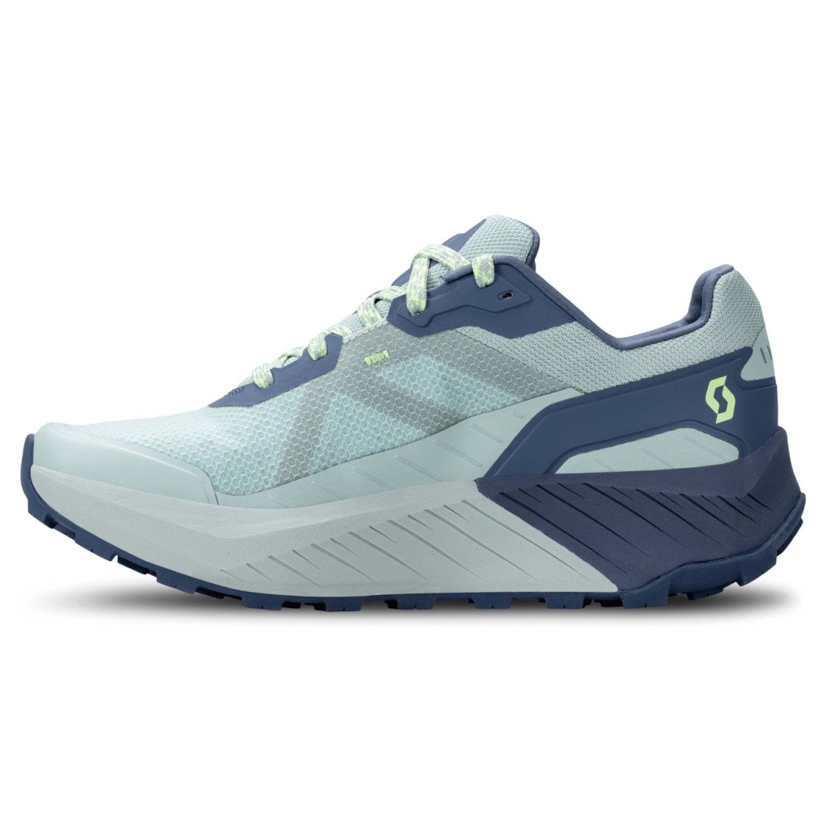 ZAPATILLAS WS KINABALU 3 Color Fresh Green/metal Blue - Imagen 4