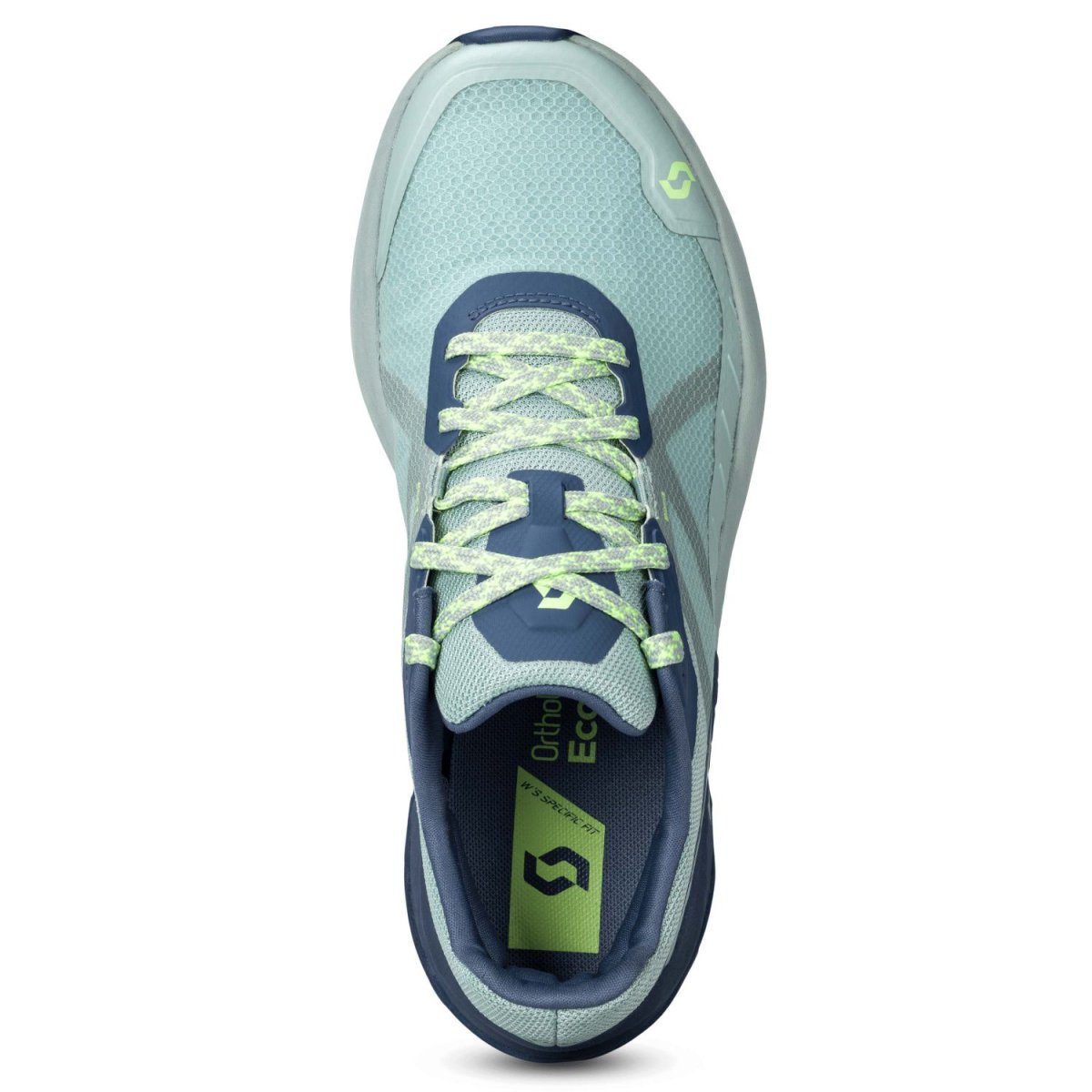 ZAPATILLAS WS KINABALU 3 Color Fresh Green/metal Blue - Imagen 6