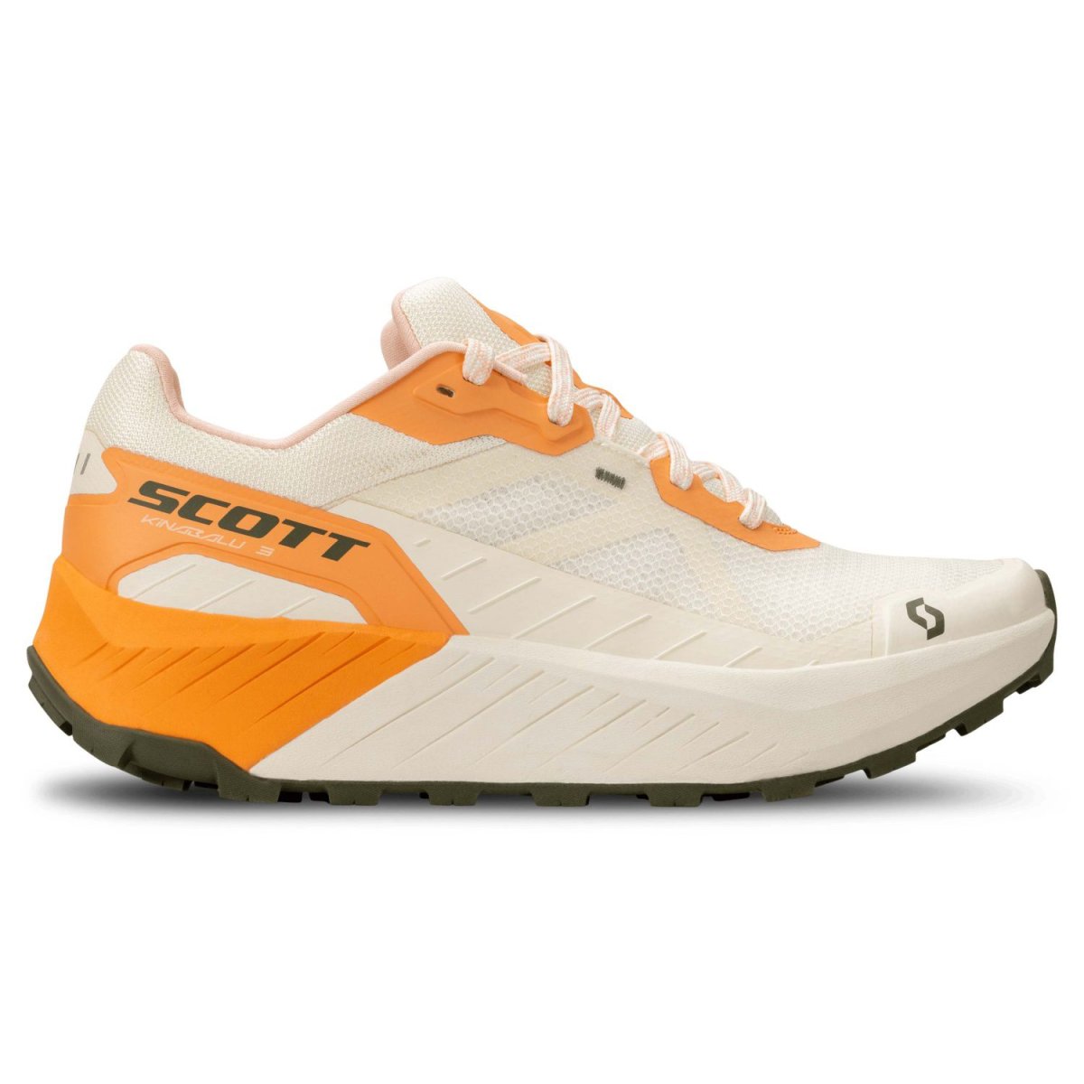 ZAPATILLAS WS KINABALU 3 Color Soft Yellow/melon Orange - Imagen 3