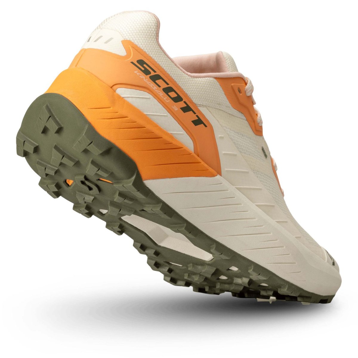 ZAPATILLAS WS KINABALU 3 Color Soft Yellow/melon Orange - Imagen 5