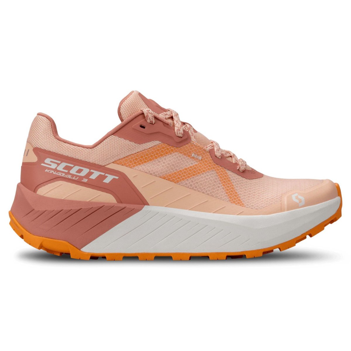 ZAPATILLAS WS KINABALU 3 Color Pale Orange/terra Red - Imagen 3
