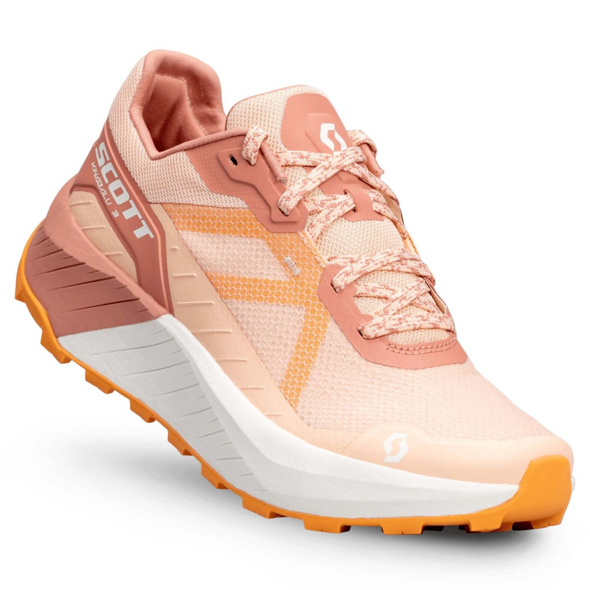 ZAPATILLAS WS KINABALU 3 Color Pale Orange/terra Red - Imagen 2