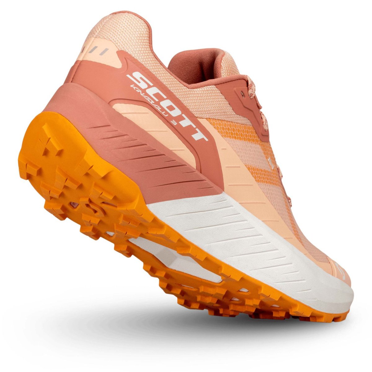 ZAPATILLAS WS KINABALU 3 Color Pale Orange/terra Red - Imagen 6