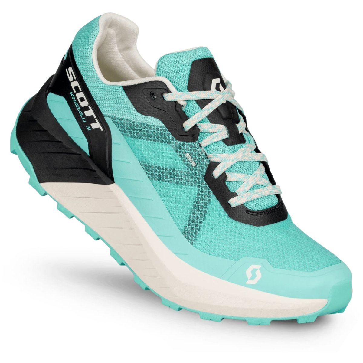 ZAPATILLAS WS KINABALU 3 Color Florida Green/cotton White - Imagen 3
