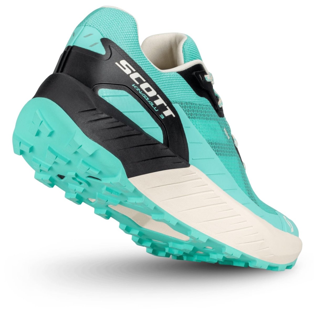 ZAPATILLAS WS KINABALU 3 Color Florida Green/cotton White - Imagen 4