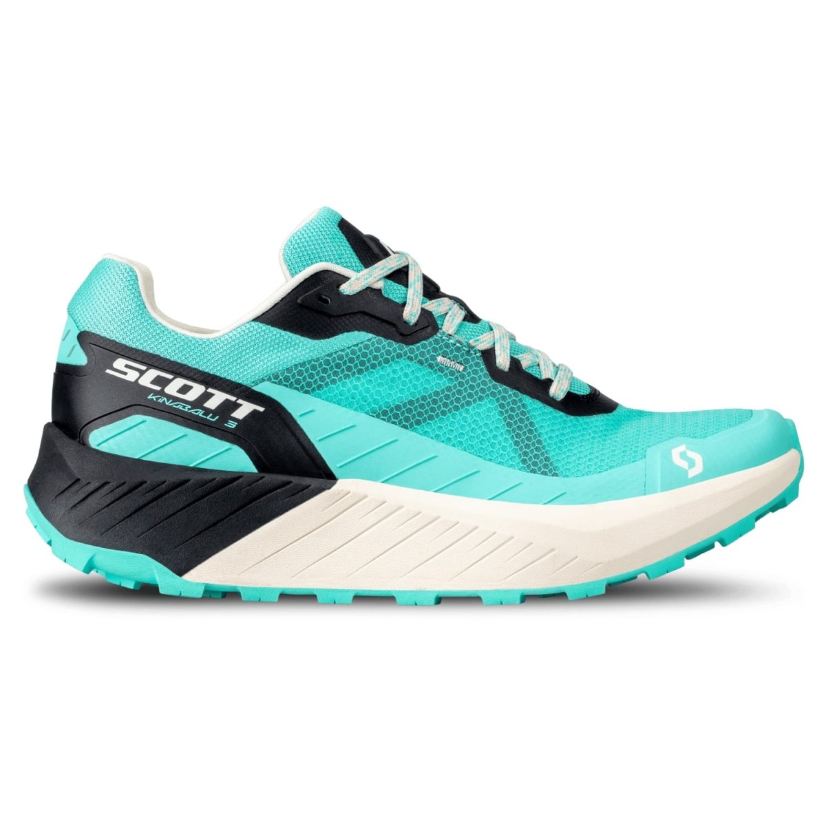 ZAPATILLAS WS KINABALU 3 Color Florida Green/cotton White - Imagen 2