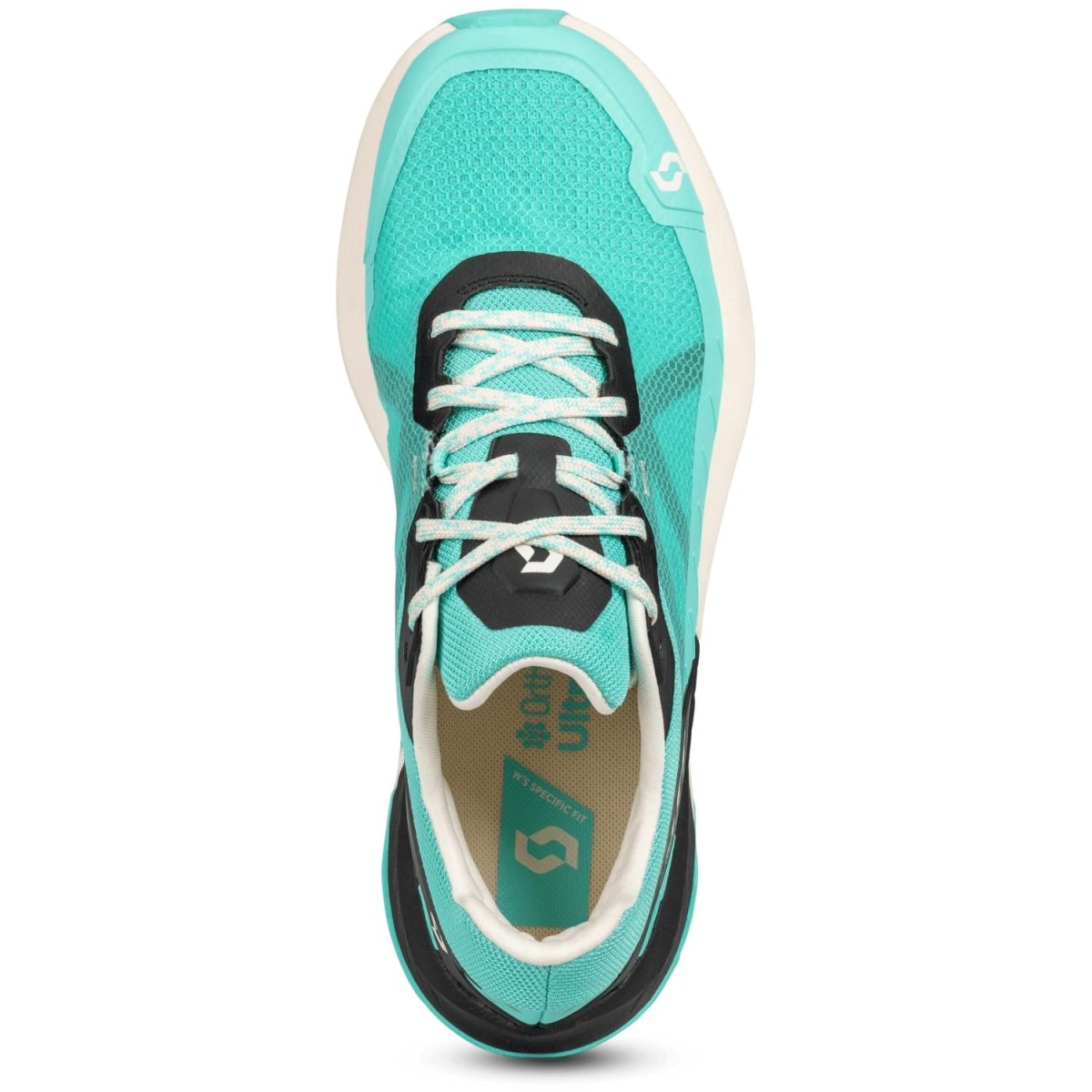 ZAPATILLAS WS KINABALU 3 Color Florida Green/cotton White - Imagen 5