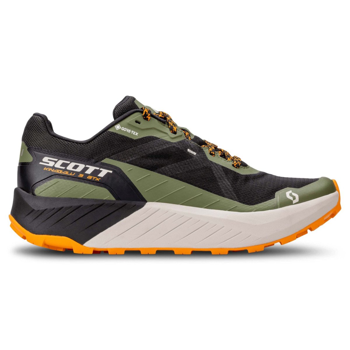 ZAPATILLAS KINABALU 3 GTX Color Black/flash Orange - Imagen 3
