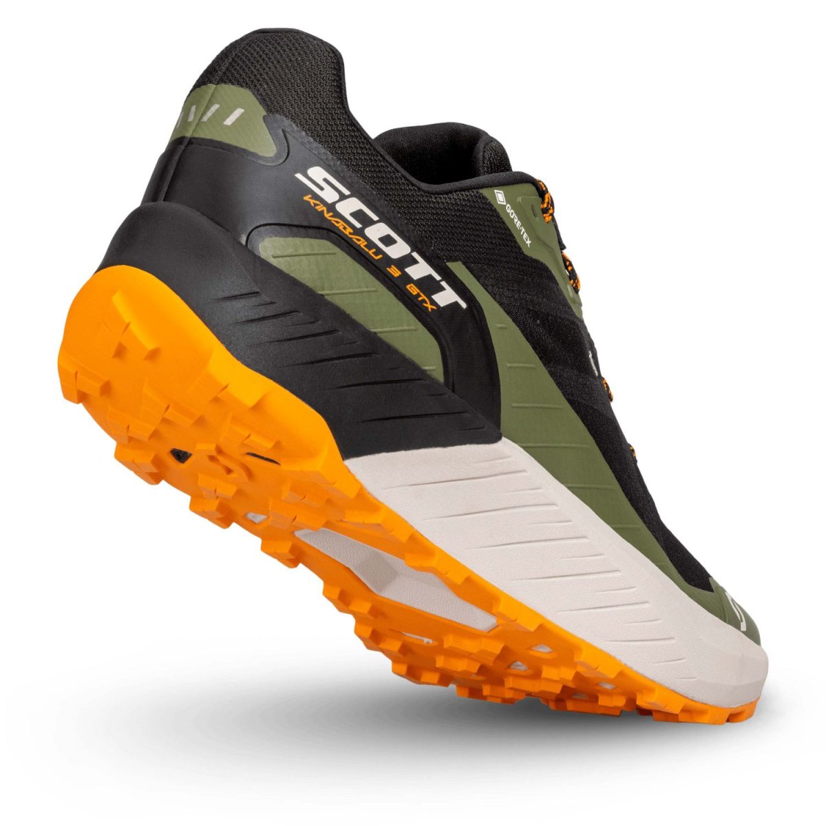 ZAPATILLAS KINABALU 3 GTX Color Black/flash Orange - Imagen 5