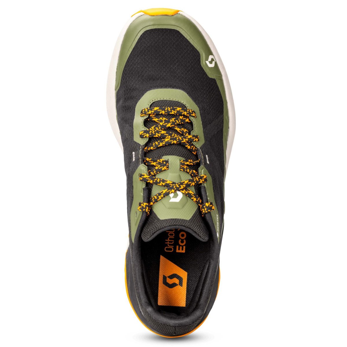 ZAPATILLAS KINABALU 3 GTX Color Black/flash Orange - Imagen 6