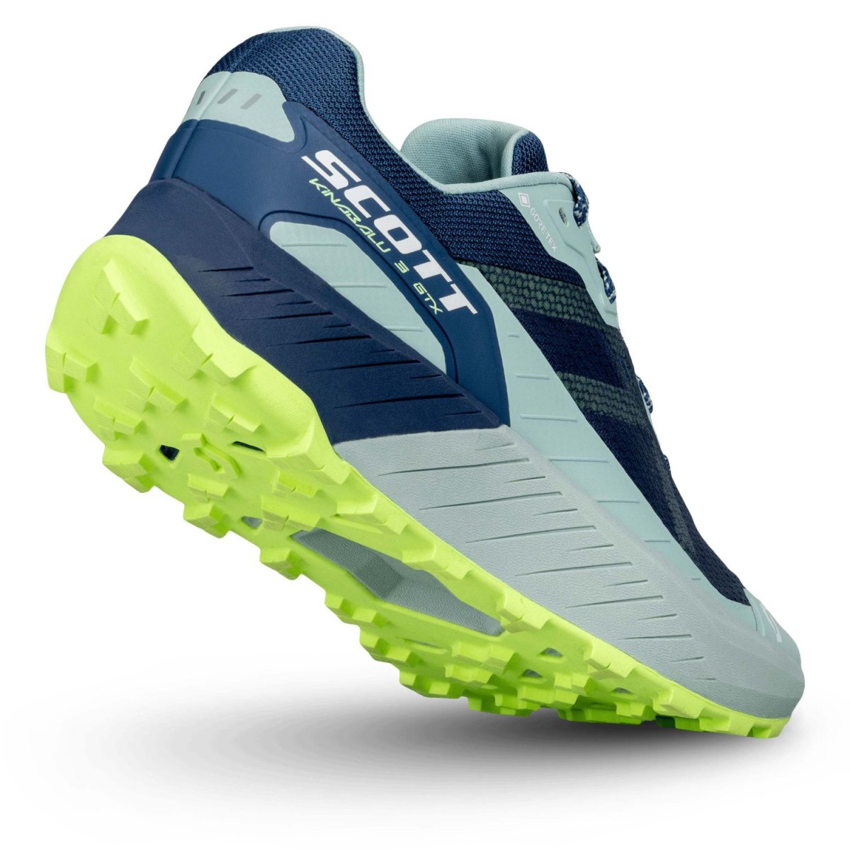 ZAPATILLAS WS KINABALU 3 GTX Color Metal Blue/fresh Green - Imagen 5