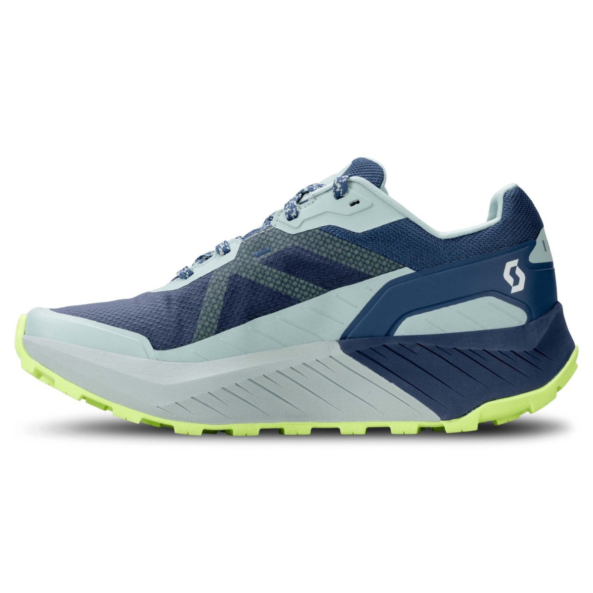 ZAPATILLAS WS KINABALU 3 GTX Color Metal Blue/fresh Green - Imagen 4