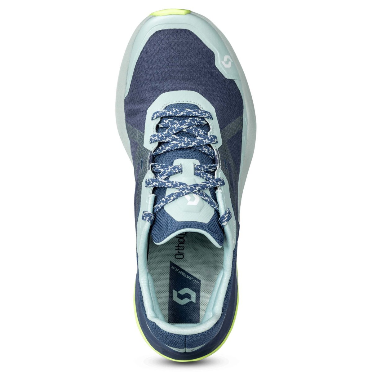 ZAPATILLAS WS KINABALU 3 GTX Color Metal Blue/fresh Green - Imagen 6