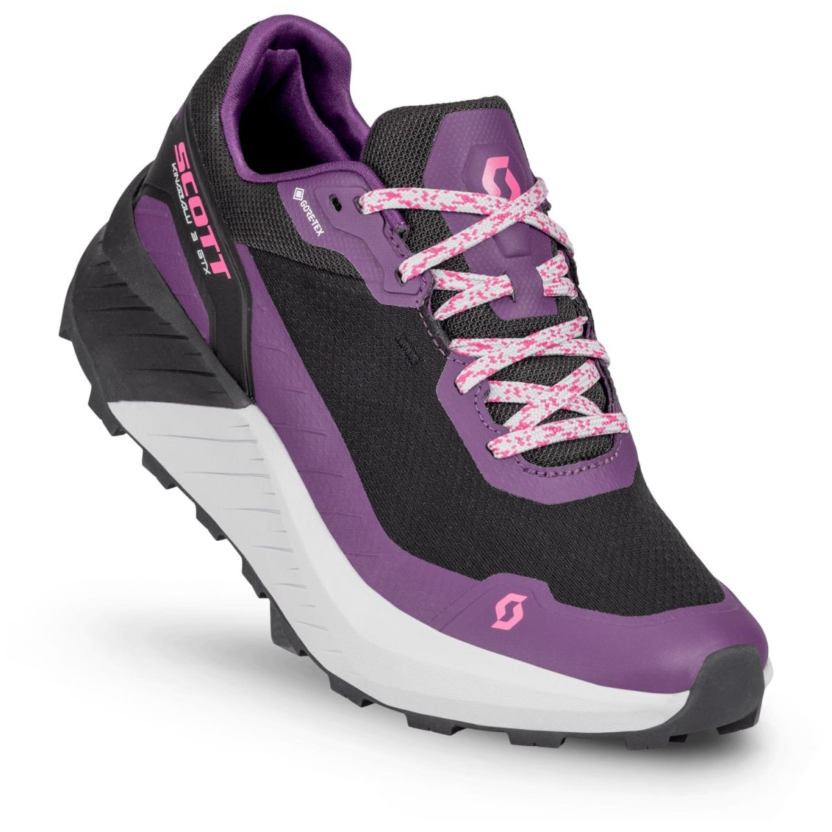 ZAPATILLAS WS KINABALU 3 GTX Color Black/night Purple - Imagen 3