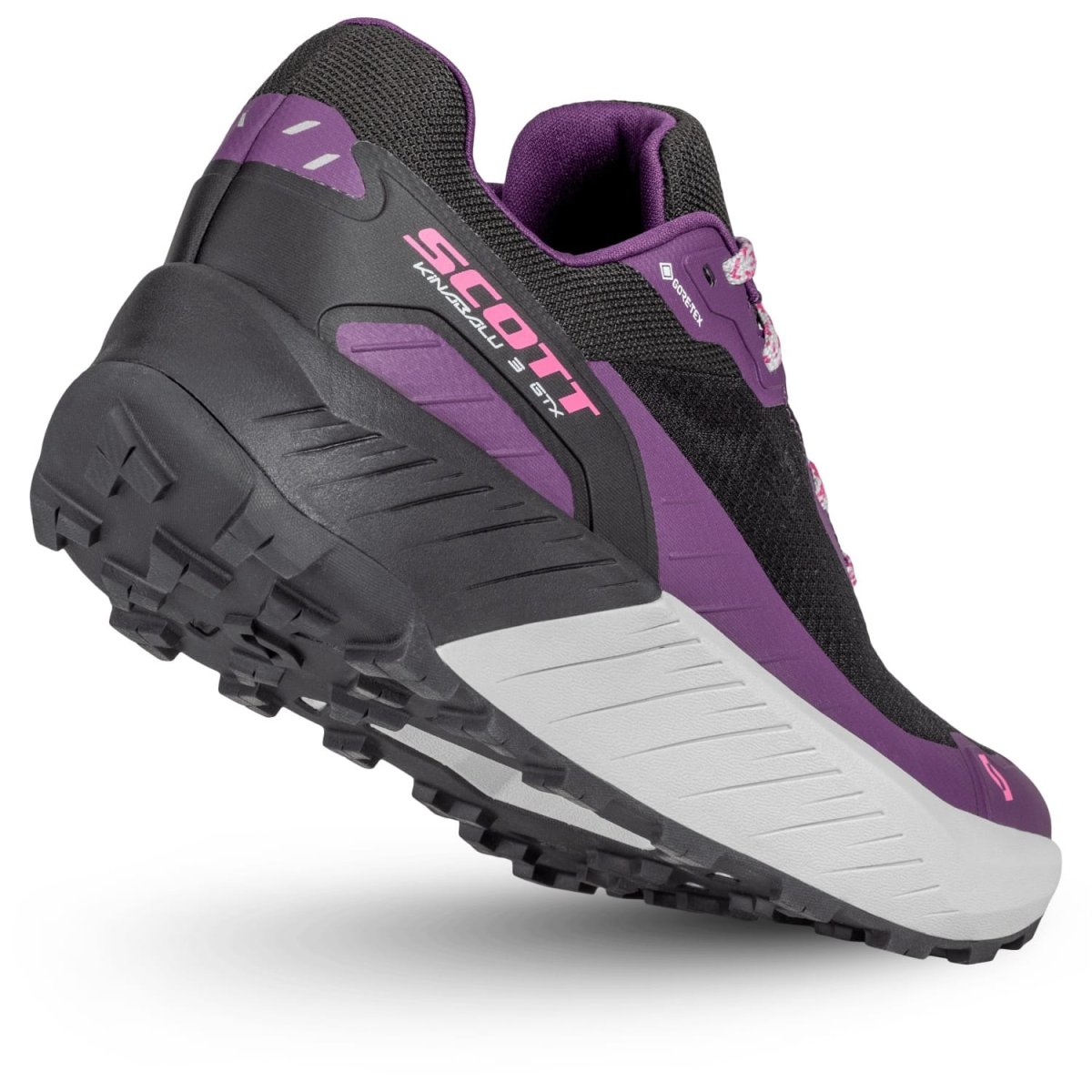 ZAPATILLAS WS KINABALU 3 GTX Color Black/night Purple - Imagen 4