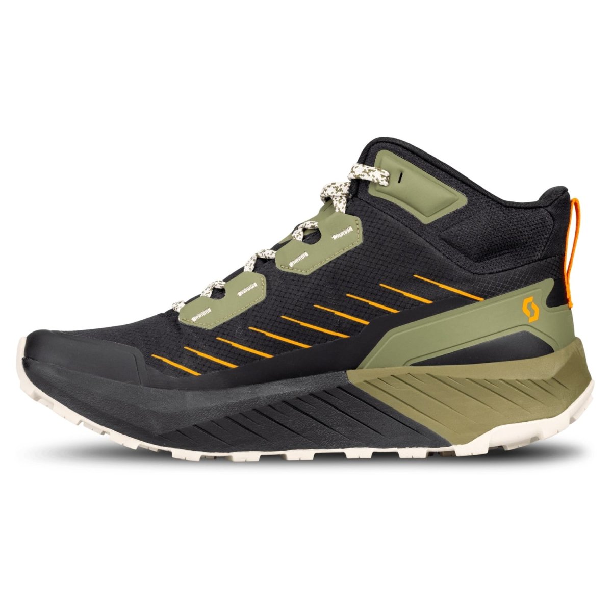 Zapatillas Kinabalu 3 Mid GTX Color: Black/fir Green - Imagen 5