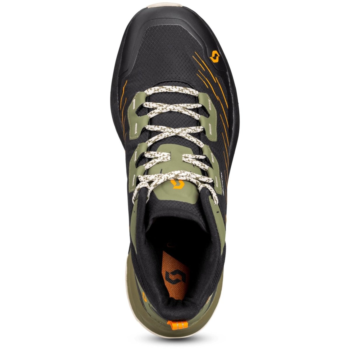 Zapatillas Kinabalu 3 Mid GTX Color: Black/fir Green - Imagen 6