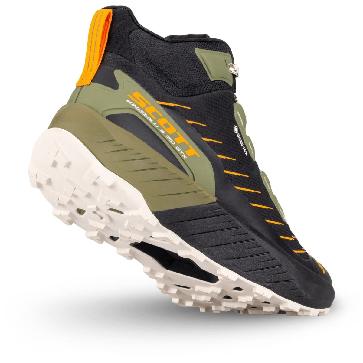 Zapatillas Kinabalu 3 Mid GTX Color: Black/fir Green - Imagen 4
