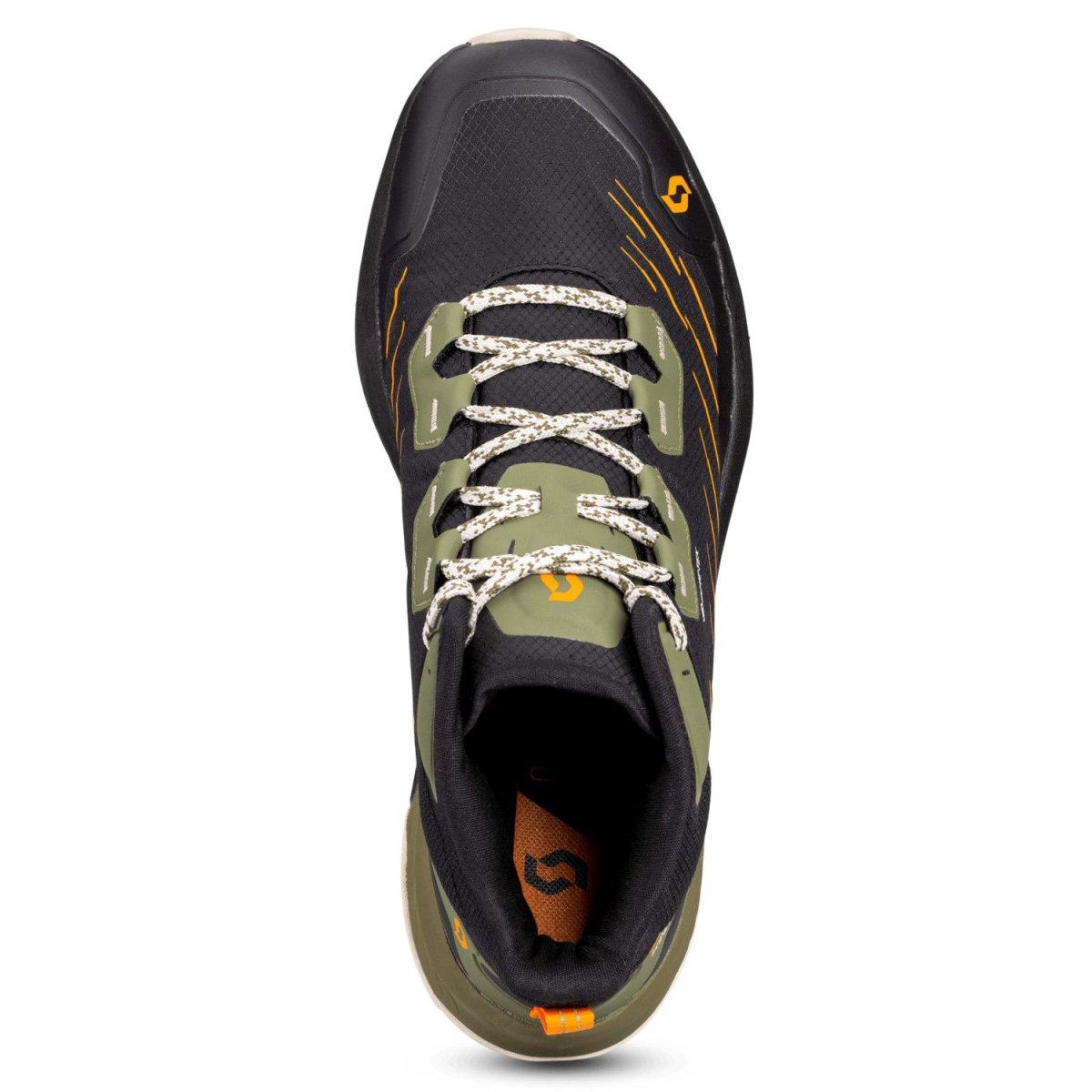 Zapatillas Kinabalu 3 Mid GTX Color: Black/fir Green - Imagen 7