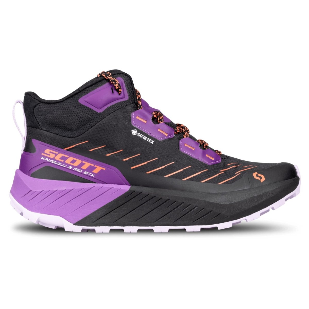 Zapatillas Ws Kinabalu 3 Mid GTX Color: Black/vivid Purple - Imagen 2