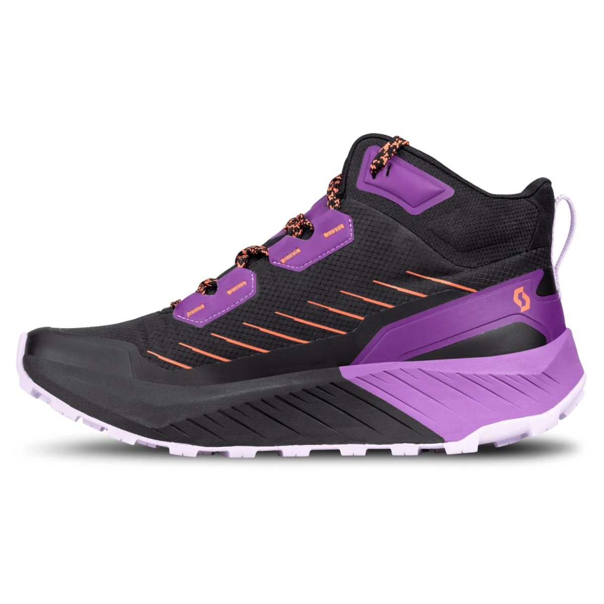 Zapatillas Ws Kinabalu 3 Mid GTX Color: Black/vivid Purple - Imagen 5