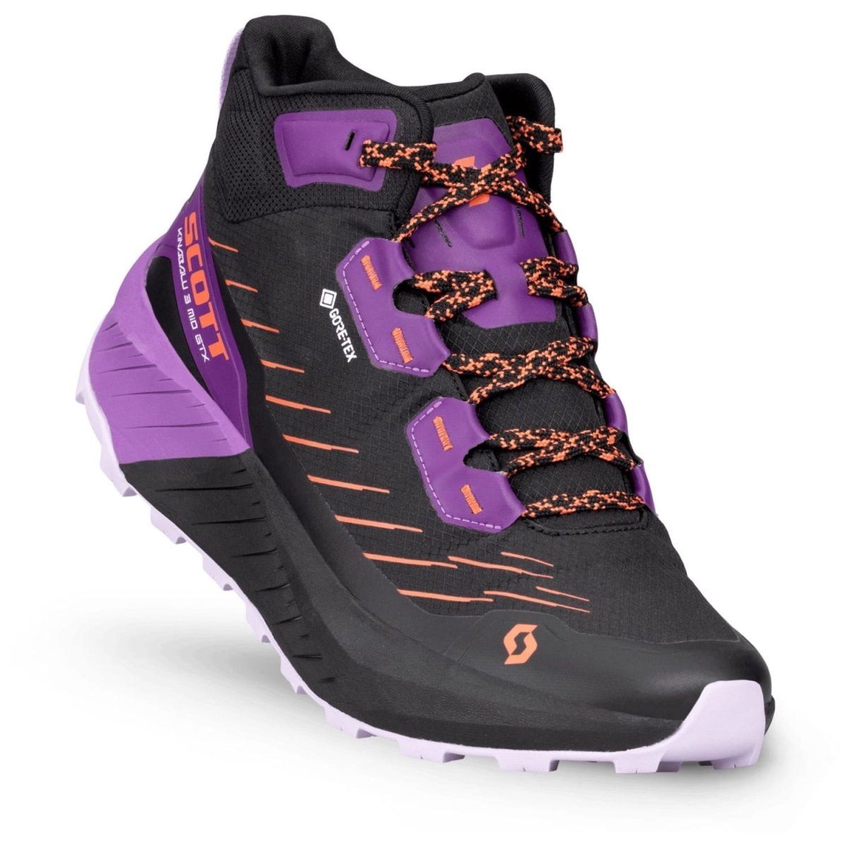 Zapatillas Ws Kinabalu 3 Mid GTX Color: Black/vivid Purple - Imagen 3
