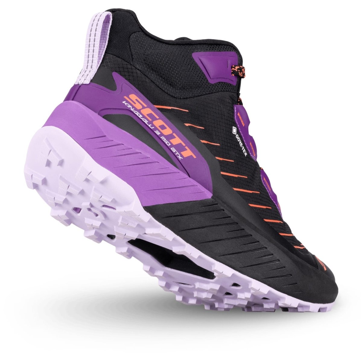 Zapatillas Ws Kinabalu 3 Mid GTX Color: Black/vivid Purple - Imagen 4