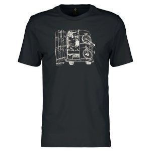 Camiseta Ms Man Casual Ss Color Black