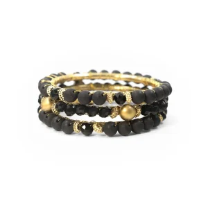 Set Golden Black
