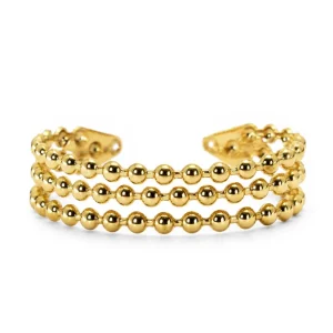 Pulsera Golden Beads