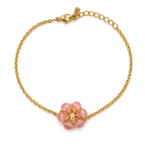 Pulsera Beaded Flower