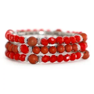 Set Red Bracelets