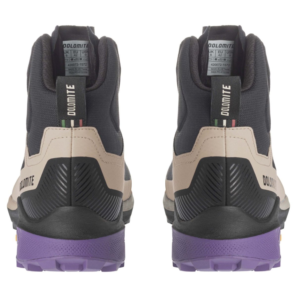 BOTAS MS NIBELIA HIGH GTX Color Goat Beige - Imagen 4