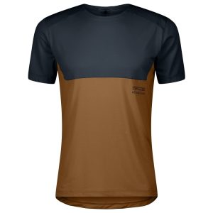 Camiseta Ms Endurance Tech Ss Color Dark Blue/bread Brown