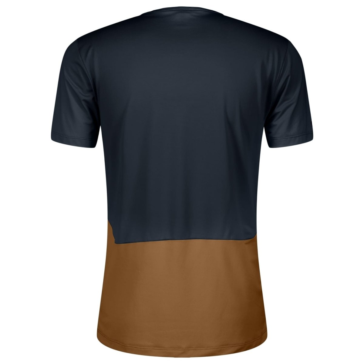 Camiseta Ms Endurance Tech Ss Color Dark Blue/bread Brown - Imagen 3